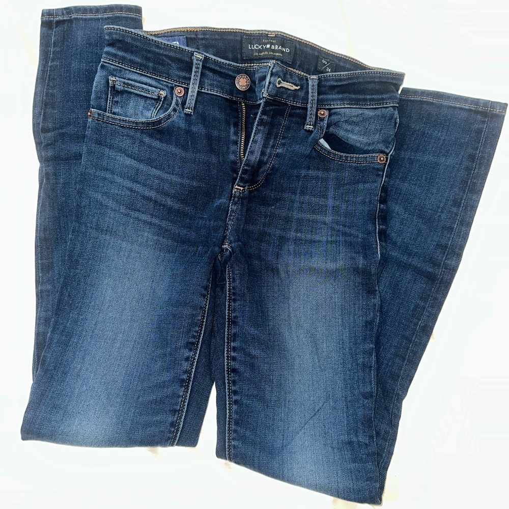 Lucky Brand Women's Blue Jeans